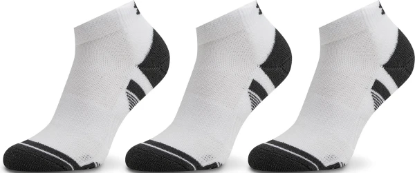 Носки Under Armour PERFORMANCE TECH 3PK LOW белые (3 пары) 1379504-100