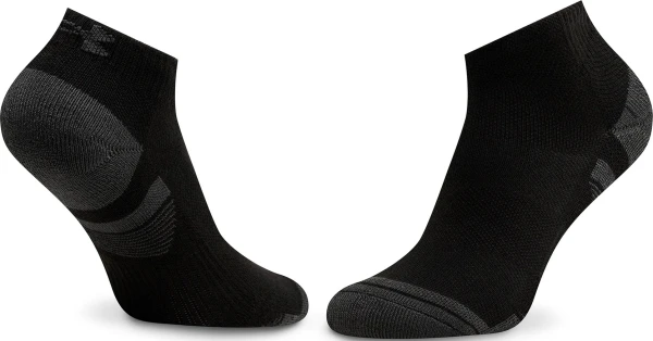 Носки Under Armour PERFORMANCE TECH 3PK LOW черные (3 пары) 1379504-001