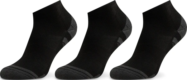 Носки Under Armour PERFORMANCE TECH 3PK LOW черные (3 пары) 1379504-001