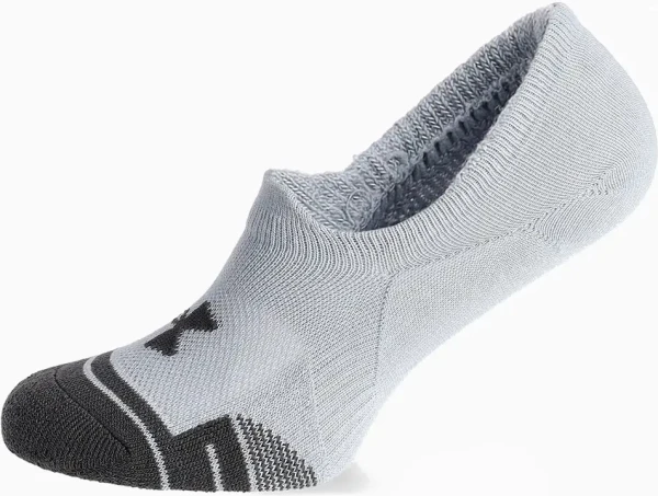 Носки Under Armour PERFORMANCE TECH 3PK ULT бело-серо-черные (3 пары) 1379502-011