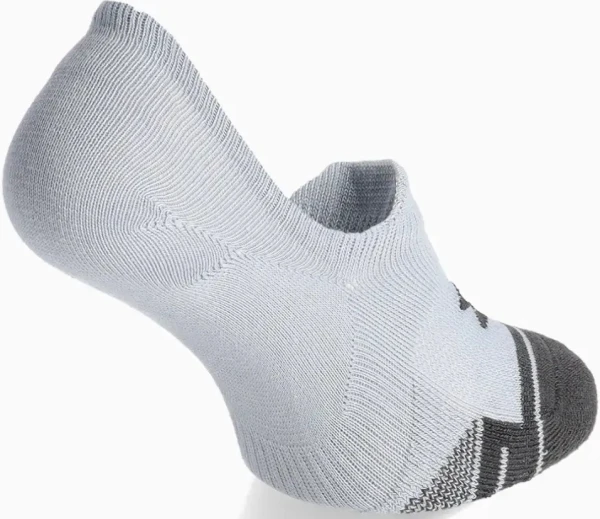 Носки Under Armour PERFORMANCE TECH 3PK ULT бело-серо-черные (3 пары) 1379502-011