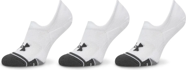 Носки Under Armour PERFORMANCE TECH 3PK ULT белые (3 пары) 1379502-100