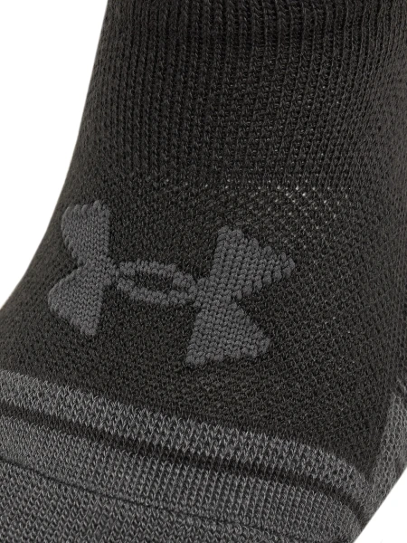 Шкарпетки Under Armour PERFORMANCE TECH 3PK ULT чорні (3 пари) 1379502-001