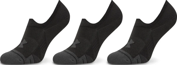 Шкарпетки Under Armour PERFORMANCE TECH 3PK ULT чорні (3 пари) 1379502-001
