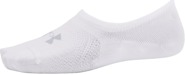 Носки женские Under Armour BREATHE LITE ULTRA LOW 3P белые (3 пары) 1370075-100