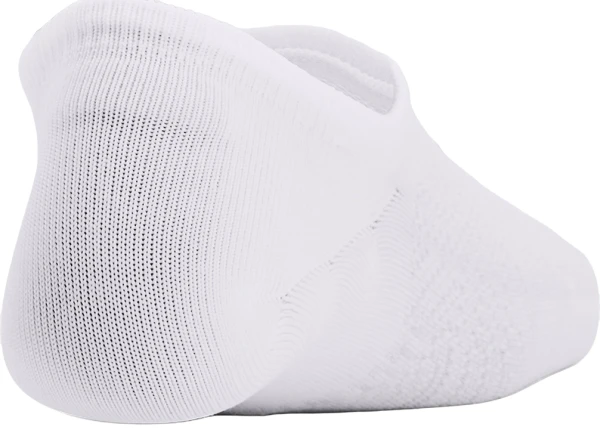 Носки женские Under Armour BREATHE LITE ULTRA LOW 3P белые (3 пары) 1370075-100
