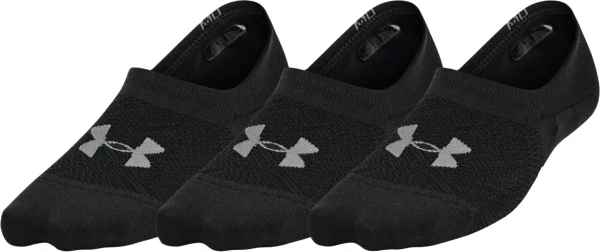 Шкарпетки жіночі Under Armour BREATHE LITE ULTRA LOW 3P чорні (3 пари) 1370075-001