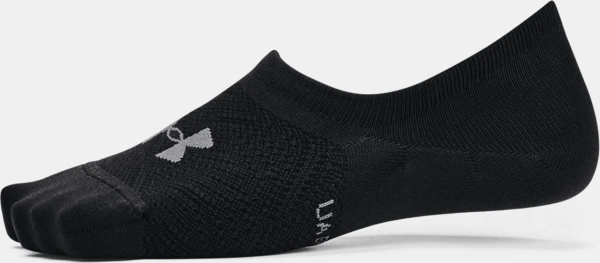 Шкарпетки жіночі Under Armour BREATHE LITE ULTRA LOW 3P чорні (3 пари) 1370075-001
