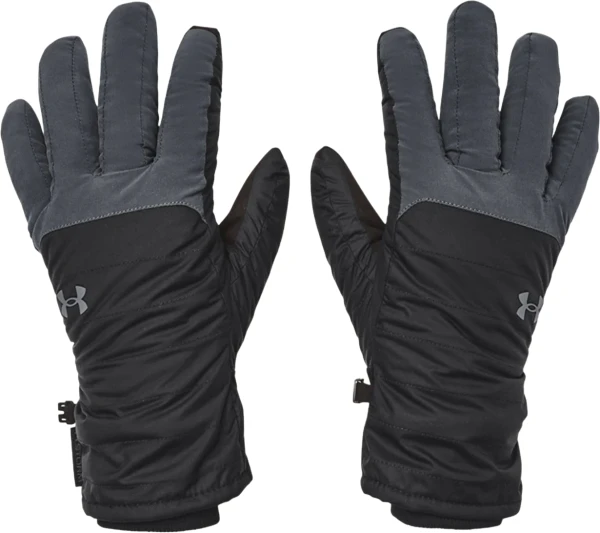 Перчатки Under Armour STORM INSULATED GLOVES черные 1373096-001