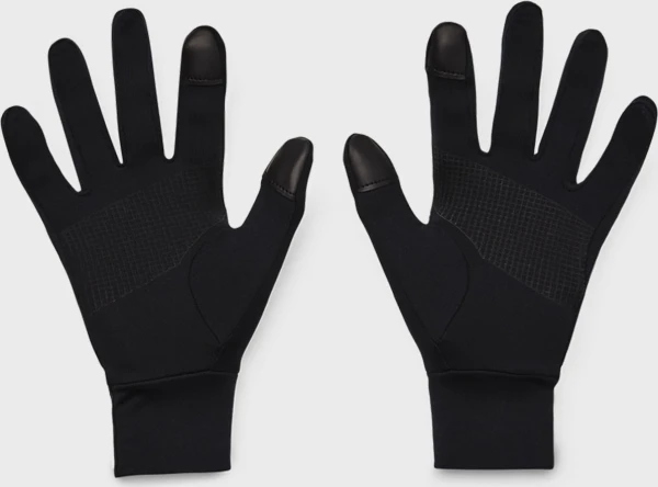 Перчатки женские Under Armour STORM LINER черные 1365973-001