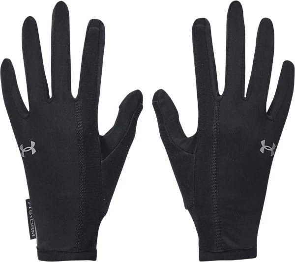 Рукавички жіночі Under Armour STORM RUN LINER чорні 1377511-001
