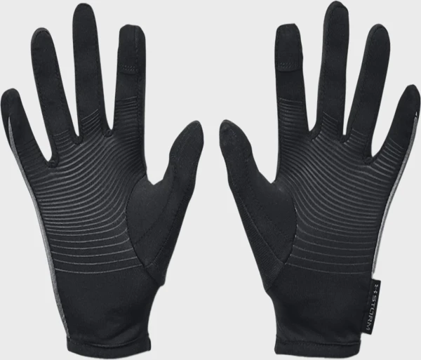Рукавички жіночі Under Armour STORM RUN LINER чорні 1377511-001