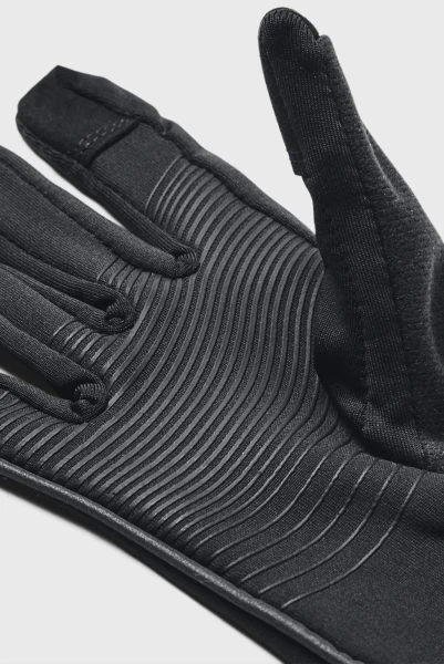 Рукавички жіночі Under Armour STORM RUN LINER чорні 1377511-001