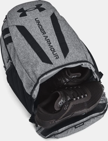 Рюкзак Under Armour HUSTLE 5.0 BACKPACK сірий 1361176-002