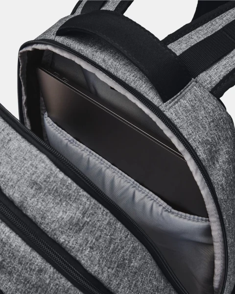 Рюкзак Under Armour HUSTLE 5.0 BACKPACK сірий 1361176-002
