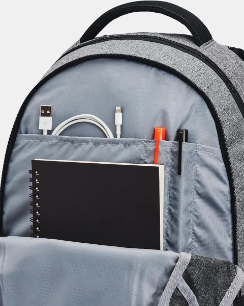 Рюкзак Under Armour HUSTLE 5.0 BACKPACK сірий 1361176-002