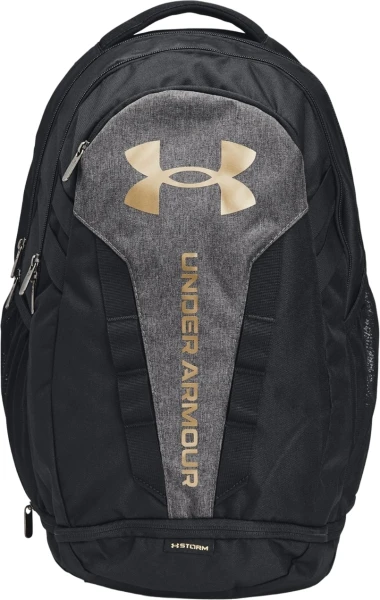 Рюкзак Under Armour HUSTLE 5.0 BACKPACK чорно-сірий 1361176-004