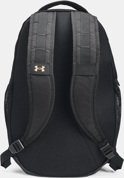 Рюкзак Under Armour HUSTLE 5.0 BACKPACK чорно-сірий 1361176-004