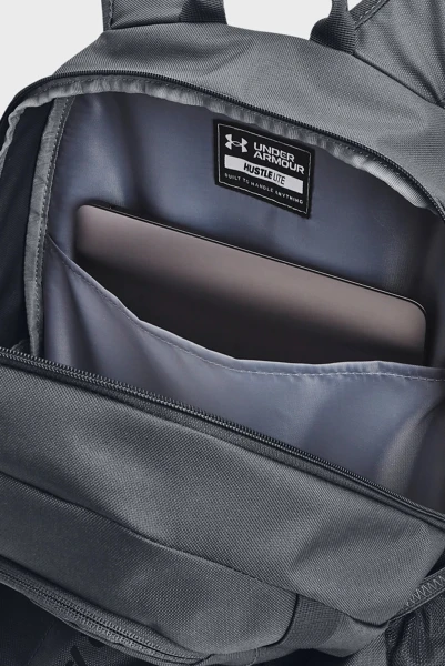 Рюкзак Under Armour HUSTLE LITE BACKPACK серый 1364180-012