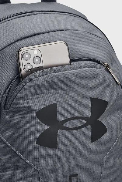 Рюкзак Under Armour HUSTLE LITE BACKPACK серый 1364180-012
