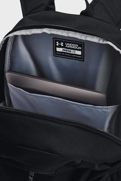 Рюкзак Under Armour HUSTLE LITE BACKPACK чорний 1364180-001