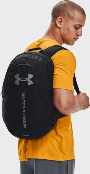 Рюкзак Under Armour HUSTLE LITE BACKPACK чорний 1364180-001