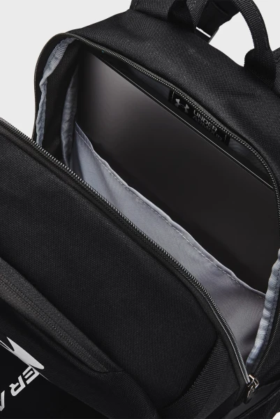 Рюкзак Under Armour HUSTLE LITE BACKPACK чорний 1364180-002