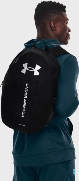 Рюкзак Under Armour HUSTLE LITE BACKPACK чорний 1364180-002