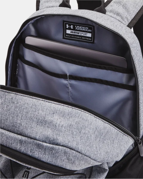Рюкзак Under Armour HUSTLE SPORT BACKPACK сірий 1364181-012