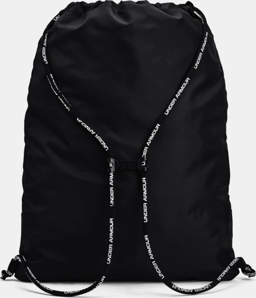 Рюкзак Under Armour UNDENIABLE SACKPACK чорний 1369220-001