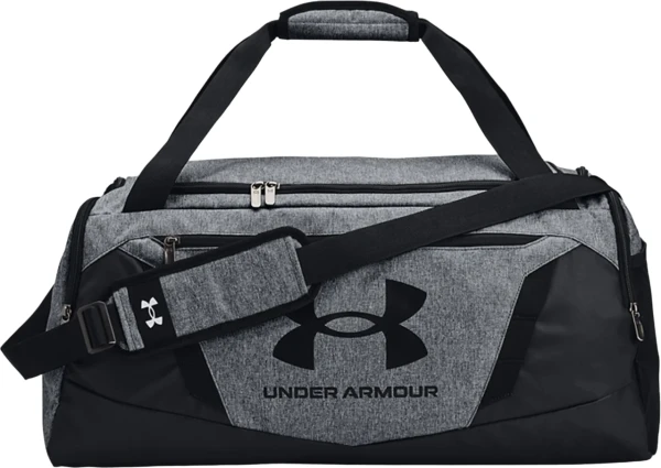 Сумка спортивна Under Armour UNDENIABLE 5.0 DUFFLE MD сіра 1369223-012