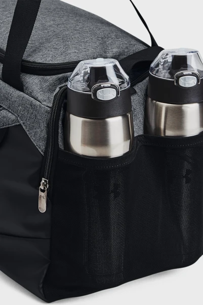 Сумка спортивна Under Armour UNDENIABLE 5.0 DUFFLE SM сіра 1369222-012