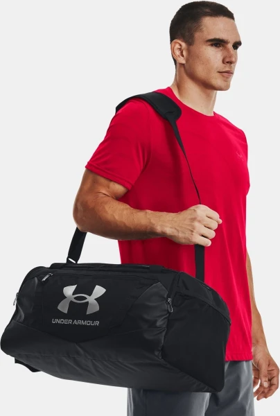 Сумка спортивна Under Armour UNDENIABLE 5.0 DUFFLE SM чорна 1369222-001