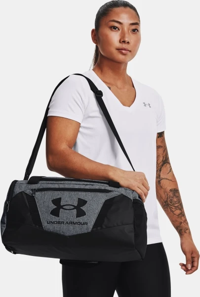 Сумка спортивная Under Armour UNDENIABLE 5.0 DUFFLE XS серая 1369221-012