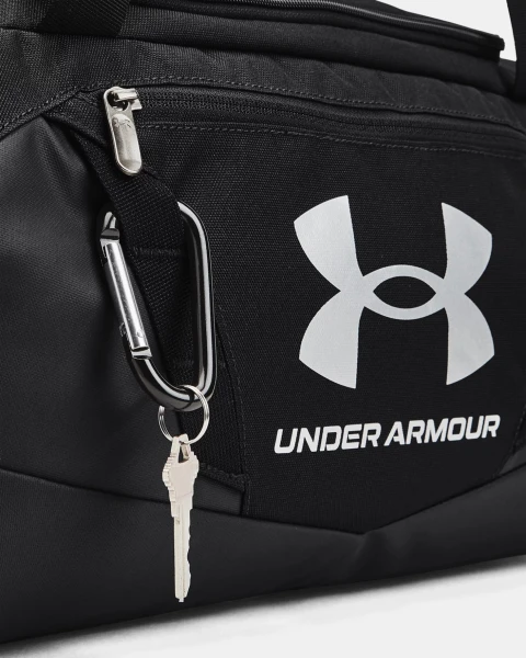 Сумка спортивна Under Armour UNDENIABLE 5.0 DUFFLE XS чорна 1369221-001