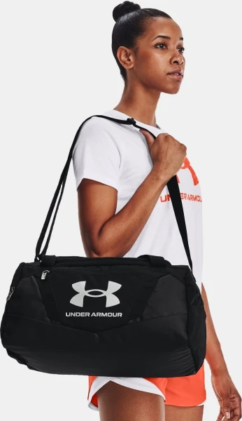 Сумка спортивна Under Armour UNDENIABLE 5.0 DUFFLE XS чорна 1369221-001