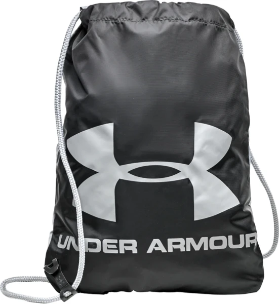 Сумка-мішок Under Armour OZSEE SACKPACK чорно-сіра 1240539-009
