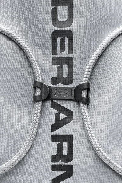 Сумка-мішок Under Armour OZSEE SACKPACK чорно-сіра 1240539-009