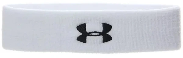 Пов'язка на голову Under Armour PERFORMANCE HEADBAND біла 1276990-100