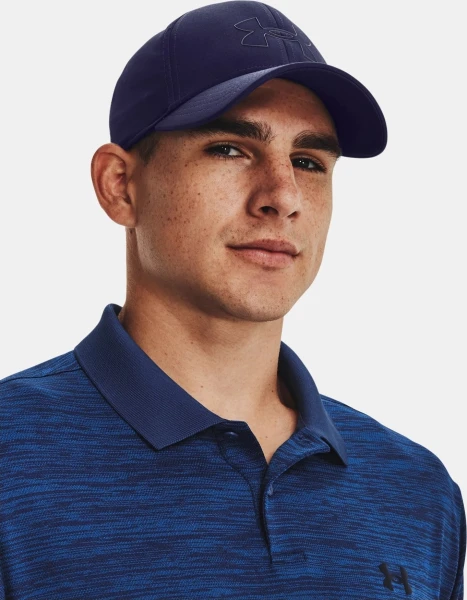 Кепка Under Armour STORM DRIVER темно-синяя 1369807-410