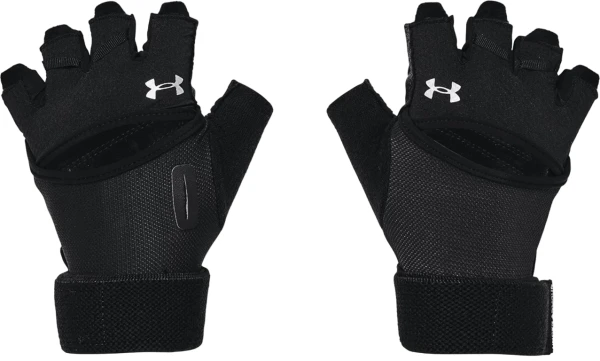 Рукавички для важкої атлетики жіночі Under Armour W'S WEIGHTLIFTING GLOVES чорні 1369831-001