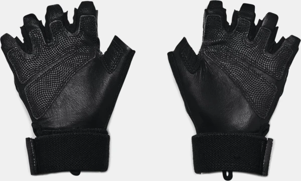 Рукавички для важкої атлетики жіночі Under Armour W'S WEIGHTLIFTING GLOVES чорні 1369831-001
