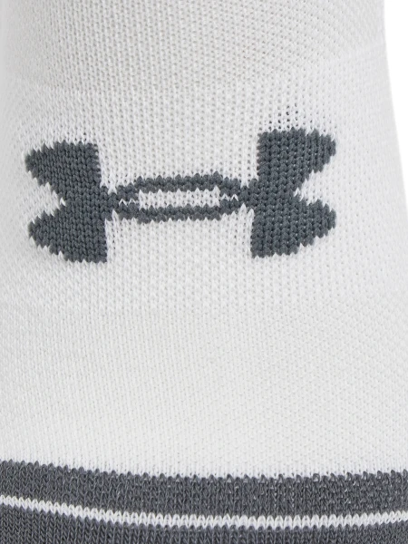 Носки Under Armour PERFORMANCE TECH 3PK NS черно-серо-белые (3 пары) 1379503-011