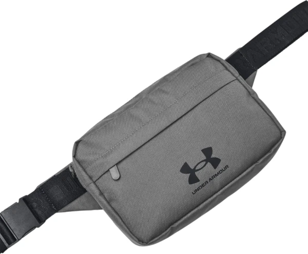Сумка на пояс Under Armour LOUDON LITE WB XBODY сіра 1381914-025