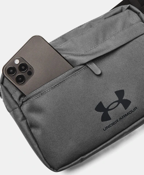 Сумка на пояс Under Armour LOUDON LITE WB XBODY сіра 1381914-025