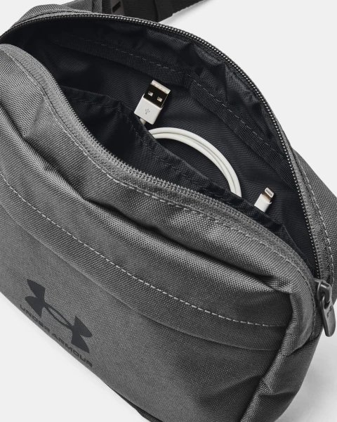 Сумка на пояс Under Armour LOUDON LITE WB XBODY сіра 1381914-025