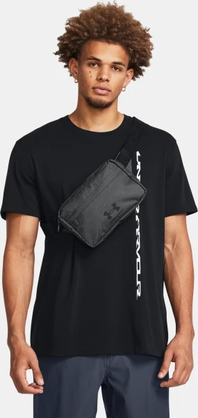 Сумка на пояс Under Armour LOUDON LITE WB XBODY сіра 1381914-025