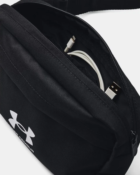 Сумка пояс Under Armour LOUDON LITE WB XBODY чорна 1381914-001