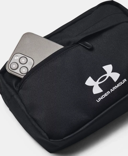Сумка пояс Under Armour LOUDON LITE WB XBODY чорна 1381914-001