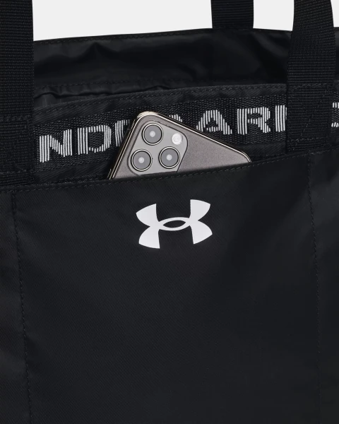 Сумка через плече жіноча Under Armour FAVORITE TOTE чорна 1369214-001